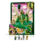 Preview: LEGO 75685 Wicked Emerald City Wandkunst