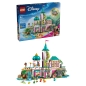 Preview: LEGO 43267 Disney Princess Prinzessinnenschloss mit Haustieren