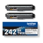 Preview: Brother Toner TN-242BKTWIN