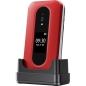 Preview: Doro Leva L30 red white