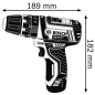 Preview: Bosch GSB 12V-15 Akku-Schlagbohrschrauber