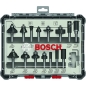 Preview: Bosch Frser-Set Mixed 15tlg.