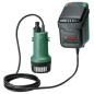 Preview: Bosch GardenPump 18V-2000 1x 2.5Ah
