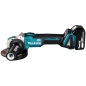 Preview: Makita DGA521ZX1 X-Lock Akku-Winkelschleifer