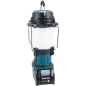 Preview: Makita MR009GZ Akku-Radio mit Laterne 40V
