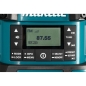Preview: Makita DMR056 Akku-Radio mit Laterne