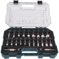Preview: Makita Fräser-Set 8mm 22Stk