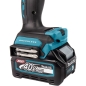 Preview: Makita HP001GD201 Akku-Schlagbohrschrauber 40V