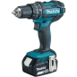 Preview: Makita DHP482RFX9 Akku-Schlagbohrschrauber
