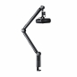 Preview: CHERRY XTRFY NGALE Boom Arm Mikrofonarm schwarz