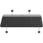 Preview: SLIM WRLS KEYBOARD MOUSE COMBO
