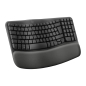 Preview: Logitech Wave Keys Ergonomic KB Graphite