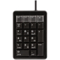 Preview: Num Keypad 21 KEYS Black USB.