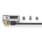 Preview: Kensington ClickSafe Kombinationsschloss Universal 3-in-1