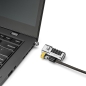 Preview: Kensington ClickSafe Kombinationsschloss Universal 3-in-1
