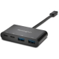 Preview: Kensington HUB CH1000 USB-C 4-Port