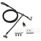 Preview: Kensington Notebookschloss Universell 3in-1 Twin Head