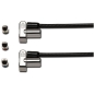 Preview: Kensington Notebookschloss Universell 3in-1 Twin Head
