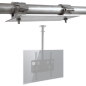 Preview: Hagor Traversenadapterplatte inkl. 2 x Schelle
