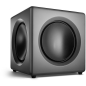 Preview: Wavemaster FUSION Subwoofer stone gray retail