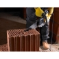 Preview: DEWALT Spezialsaegeblatt HM Poroton 430mm