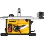Preview: DEWALT Tischkreissaege 210 mm