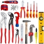 Preview: KNIPEX Werkzeugrucksack Modul X18 Sanitaer