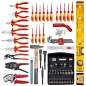 Preview: KNIPEX Werkzeugkoffer BIG Basic Move Elektro+