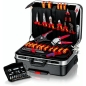 Preview: KNIPEX Werkzeugkoffer BIG Basic Move Elektro+