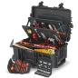 Preview: KNIPEX Werkzeugkoffer Robust45 Move Elektro
