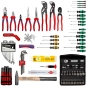 Preview: KNIPEX Werkzeugkoffer Robust45 Move Mechanik