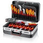 Preview: KNIPEX Werkzeugkoffer Vision24 Elektro