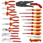 Preview: KNIPEX Werkzeugkoffer Vision24 Elektro