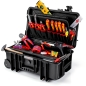 Preview: KNIPEX Werkzeugkoffer Robust26 Move Elektro