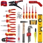 Preview: KNIPEX Werkzeugkoffer Robust26 Move Elektro