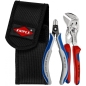 Preview: KNIPEX Kabelbinder - Trennset in Grteltasche