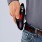 Preview: KNIPEX Kabelbinder - Trennset in Grteltasche