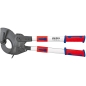 Preview: KNIPEX Kabelschneider (Ratschenprinzip)