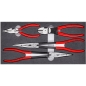 Preview: KNIPEX Zangen-Set KFZ