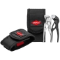 Preview: KNIPEX Universalpinzetten-Set. isol.5tlg