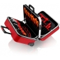 Preview: KNIPEX Werkzeugkoffer BIG Twin Move RED best