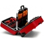 Preview: KNIPEX Werkzeugkoffer BIG Twin Move RED best