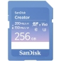 Preview: CARD SanDisk Creator SD UHS-II 256GB