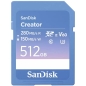 Preview: CARD SanDisk Creator SD UHS-II 512GB