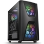 Preview: Tower Thermaltake Commander C34 TG ARGB Black