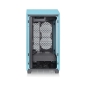 Preview: Mini Thermaltake The Tower 200 TG Turquoise
