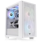 Preview: Thermaltake Versa H16 TG ARGB White