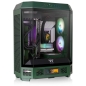 Preview: Thermaltake The Tower 600 TG Racing Green