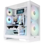 Preview: Midi Thermaltake View 390 Air Snow White