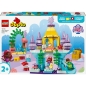 Preview: LEGO 10435 DUPLO Disney Arielles magischer Unterwasserpalast